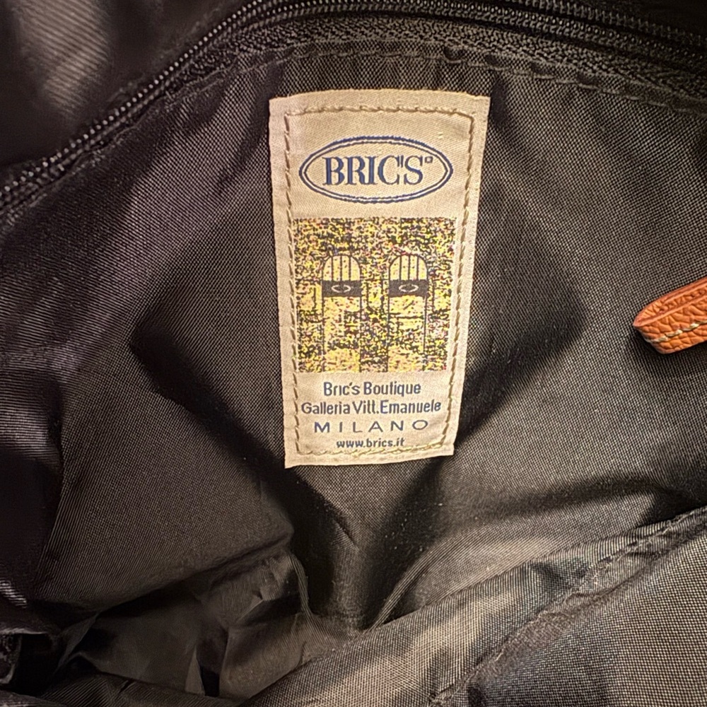 Bric’s Milano Nylon Classic Crossbody Bag, Black - Picture 14 of 15